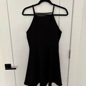 H&M Divided Black Dress